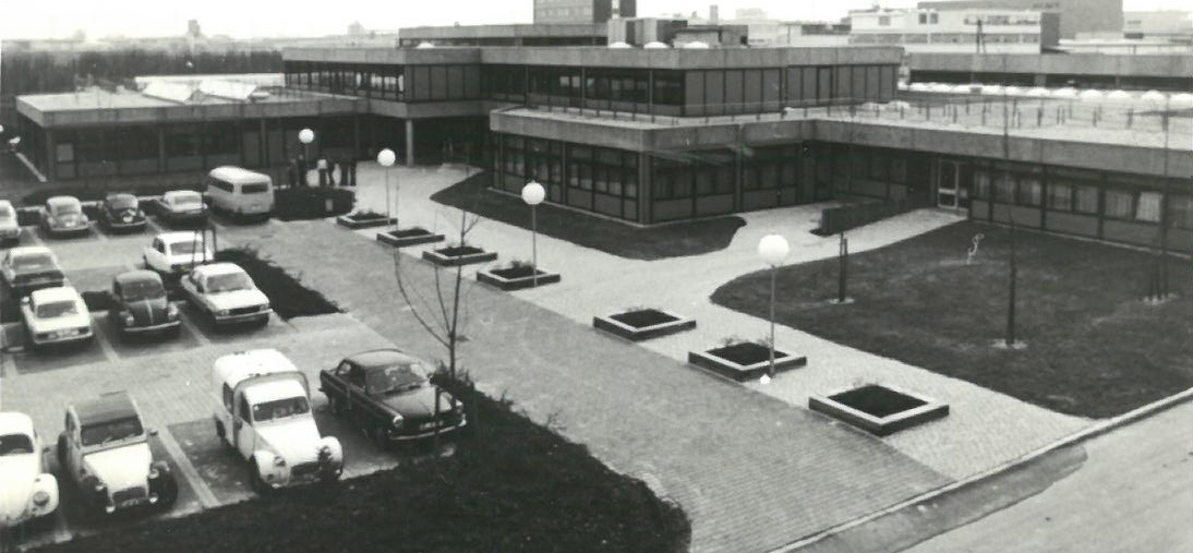 Fröbelschule Fellbach - Historie Bild  Jahr ca 1965